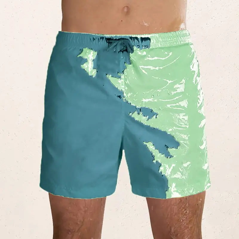 Color Changing Beach Shorts