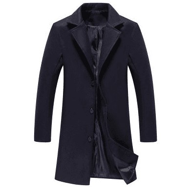 Men’s Casual Business Woolen Coats