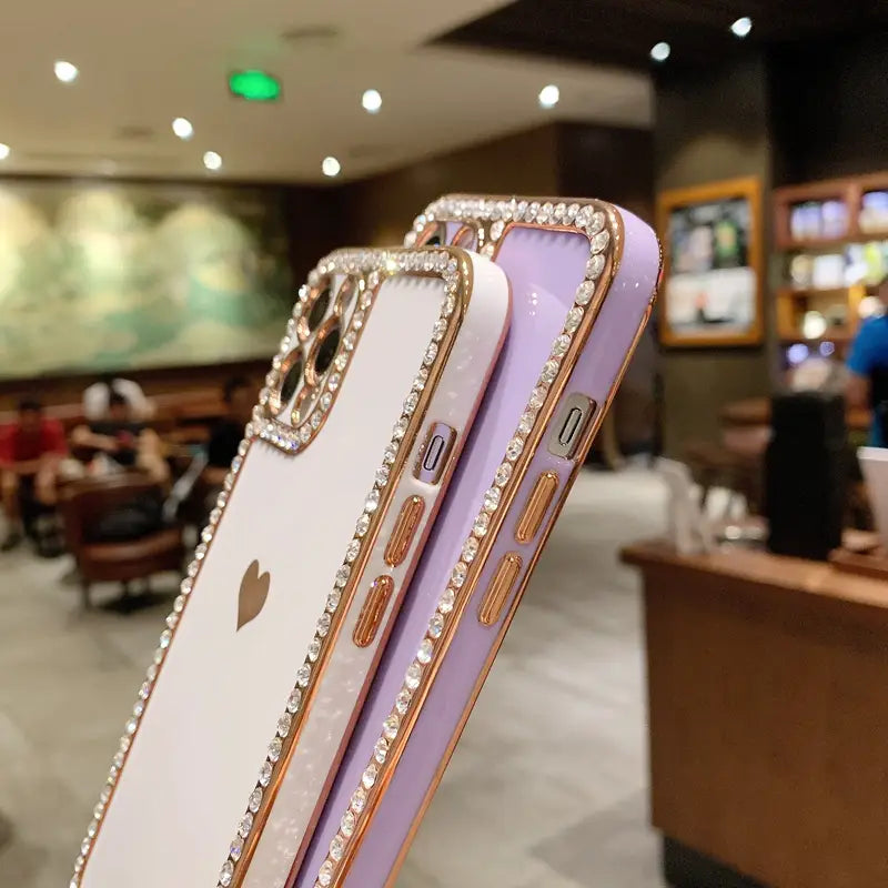 Crystal Diamond Phone Case