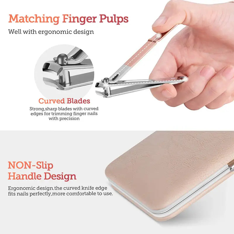 Professional Nail Clippers Set