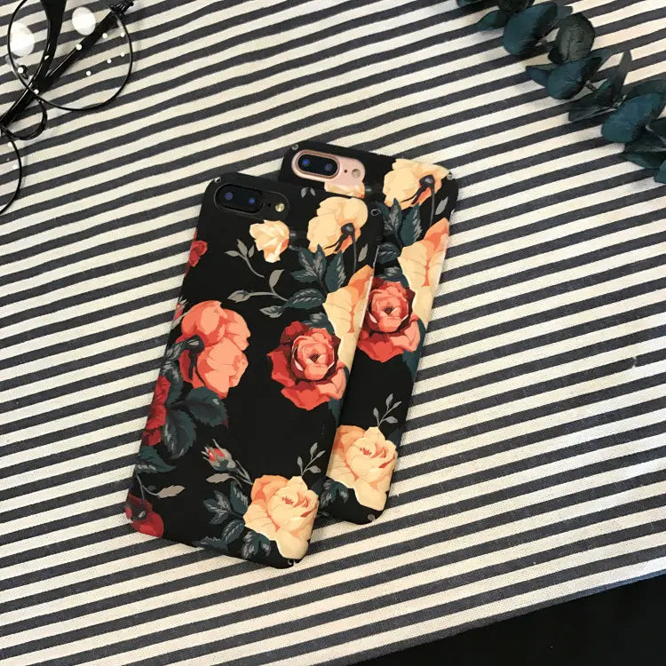 Retro Rose Phone Accessories