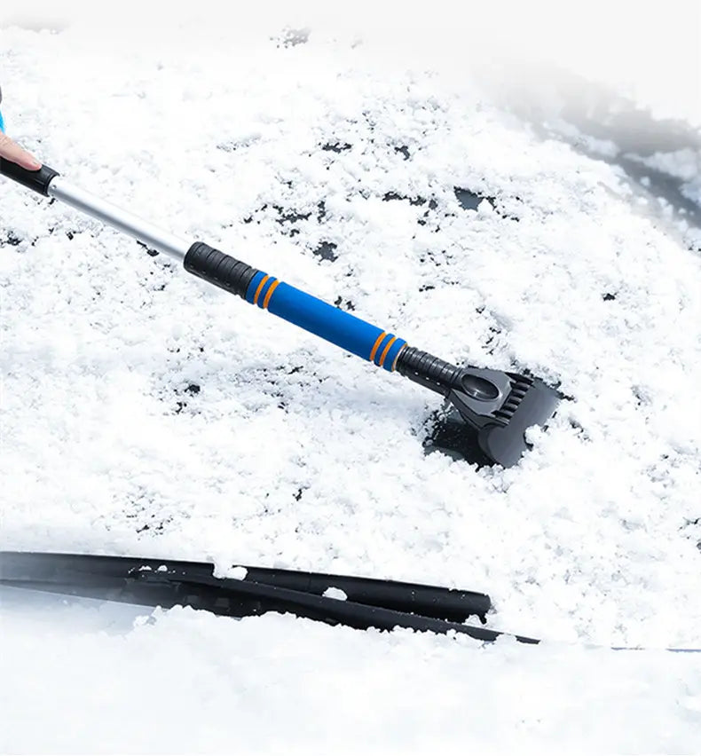 Snow Shovel Brush and Ice Scraper Set