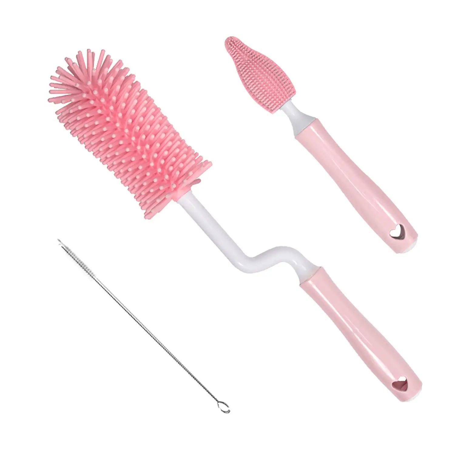 Silicone Baby Bottle Cleaning Brush