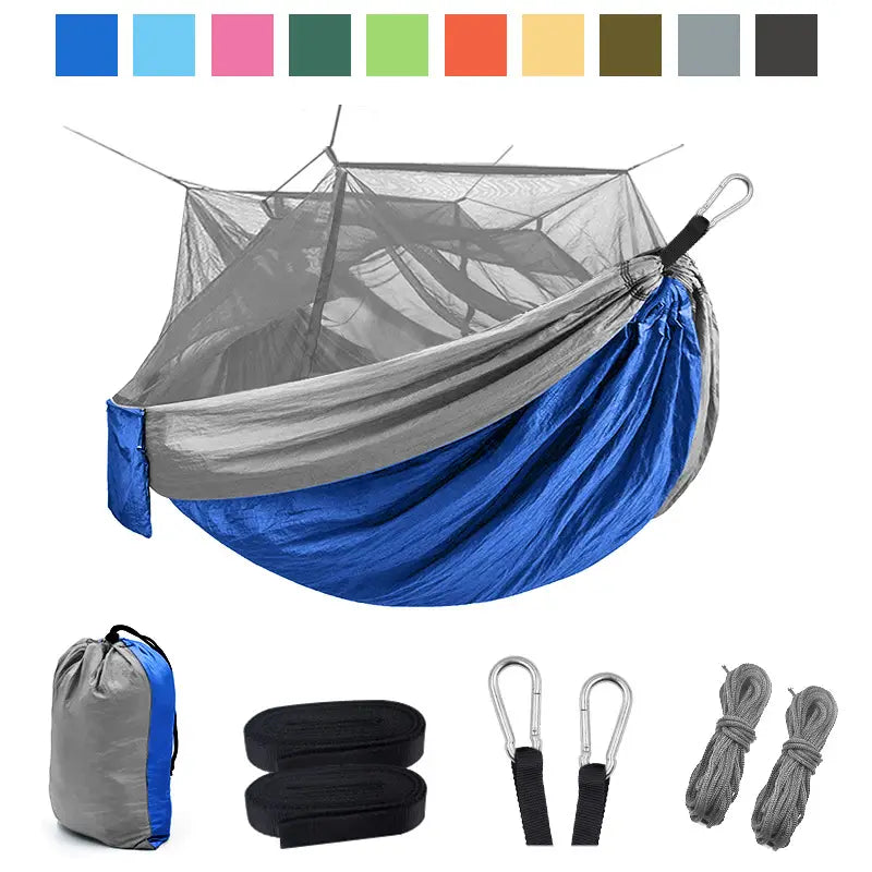 Camping Hammock with Mosquito Net