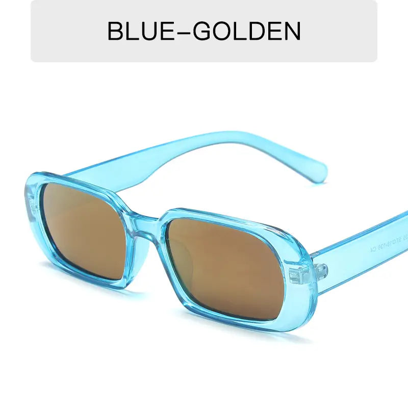 Retro Candy Color Sunglasses