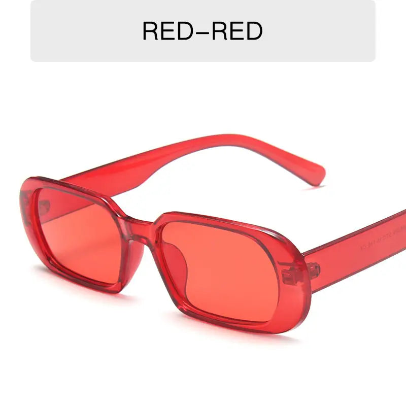 Retro Candy Color Sunglasses