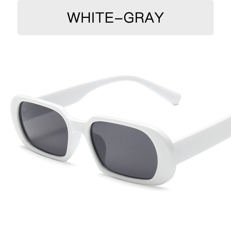 Retro Candy Color Sunglasses