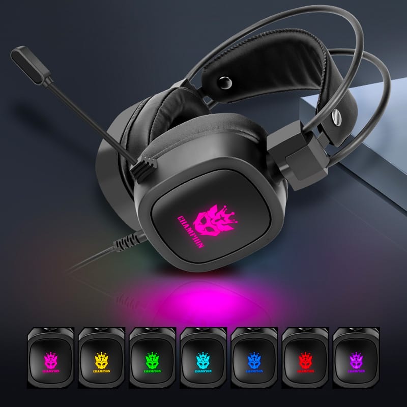 Gaming Headset with Microphone