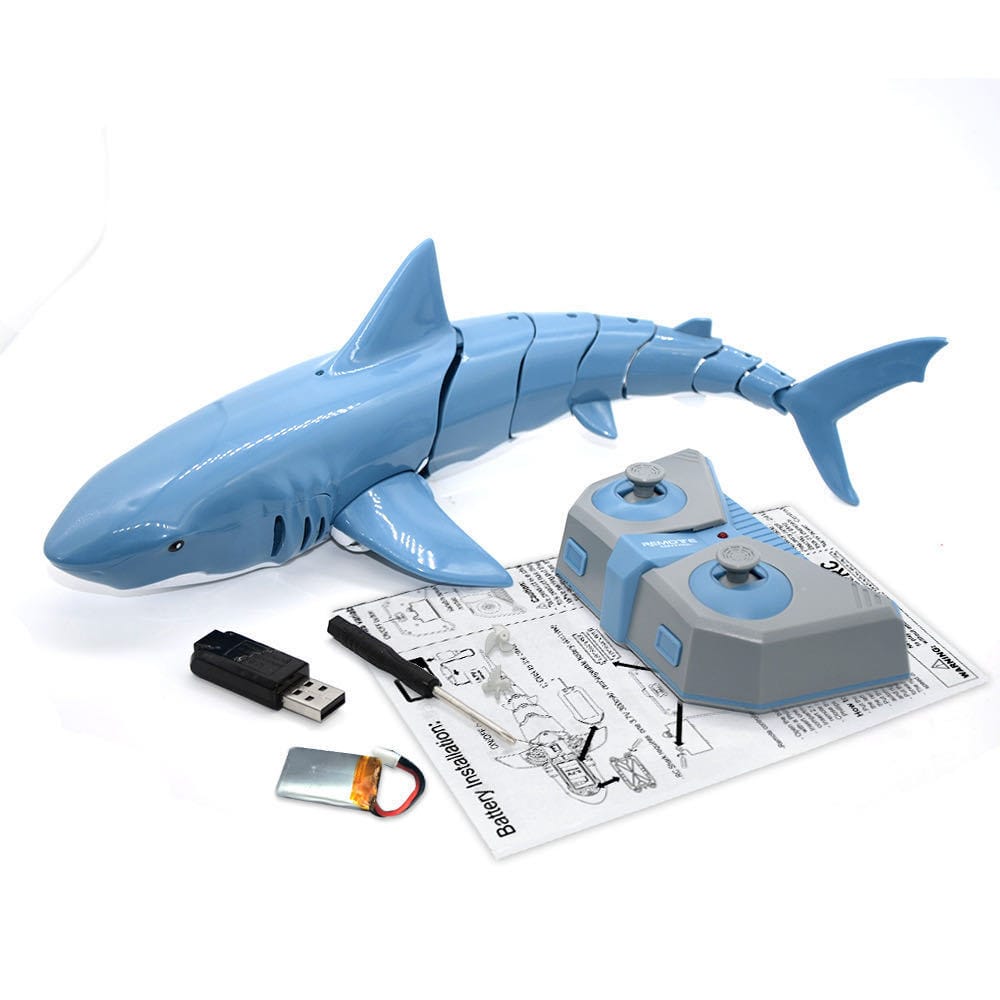 Remote Control Shark Toy