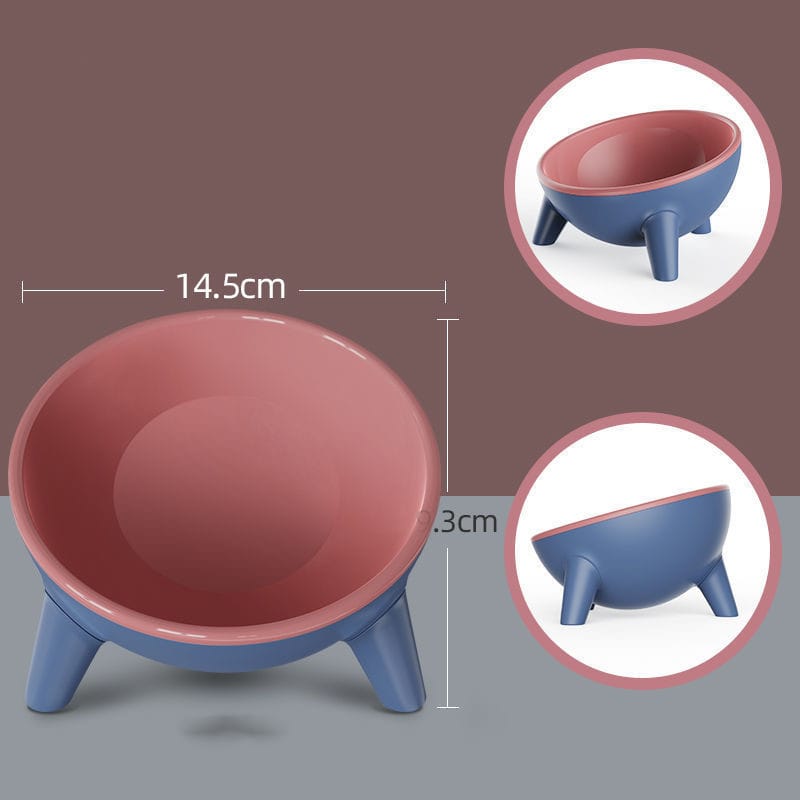 Cat Dog Bowl With Stand