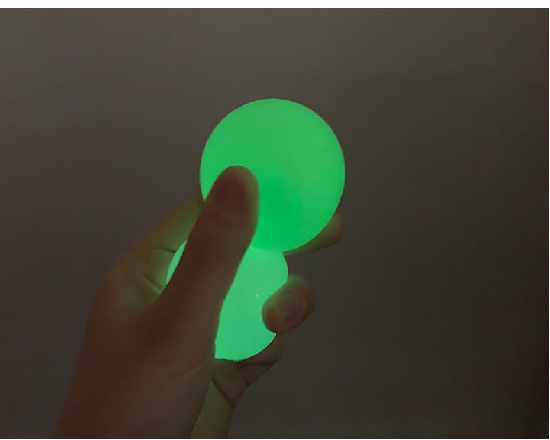 Luminous Sticky Ball Toys