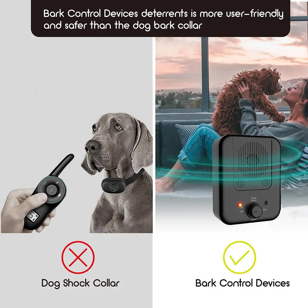Anti Barking Device Pet Collar