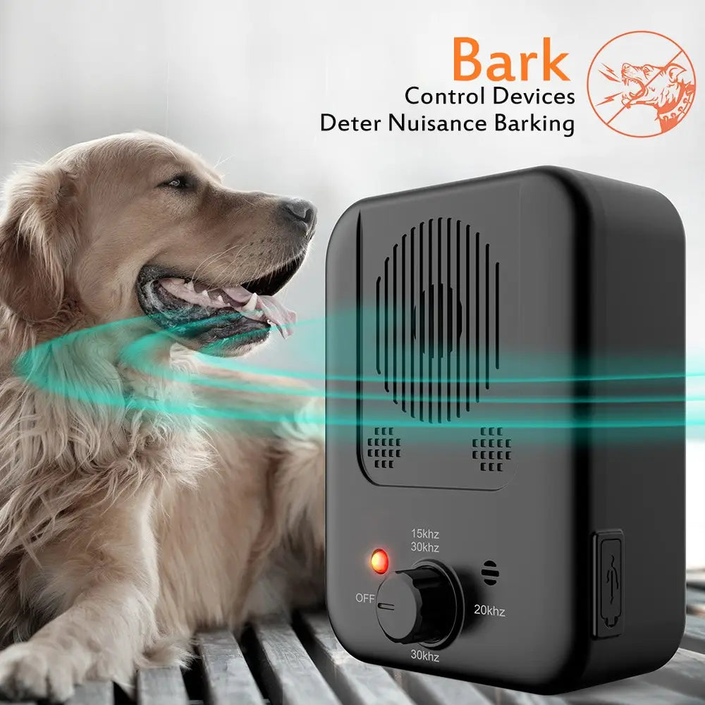 Anti Barking Device Pet Collar