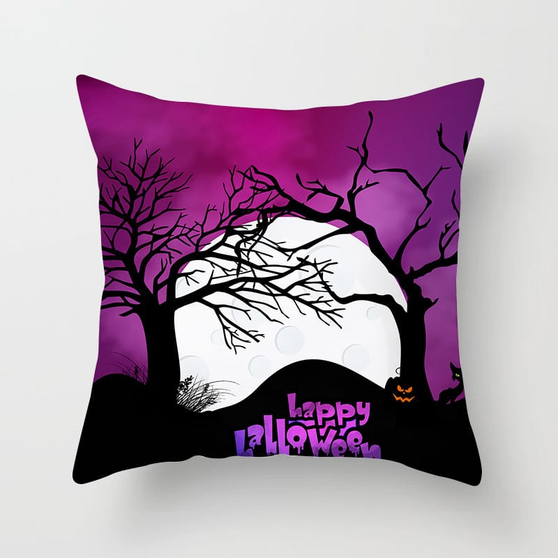 Spooky Halloween Pillowcase