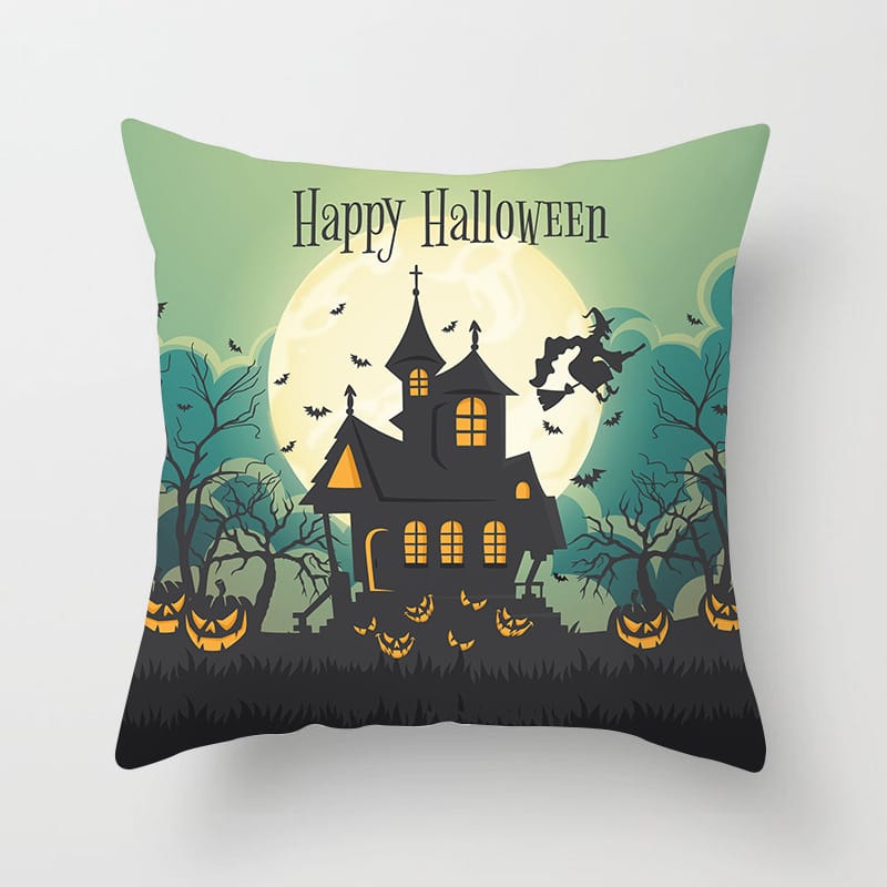 Spooky Halloween Pillowcase