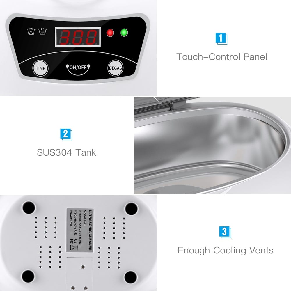 Home Ultrasonic Cleaning Machine