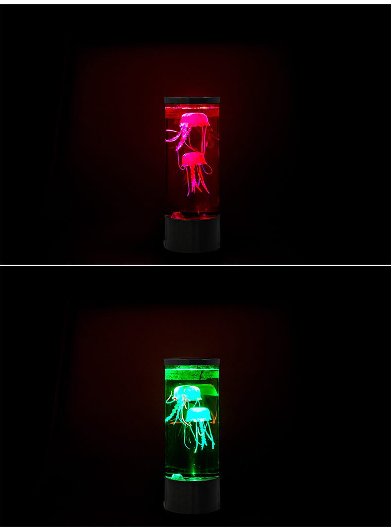 Jellyfish Aquarium Night Light