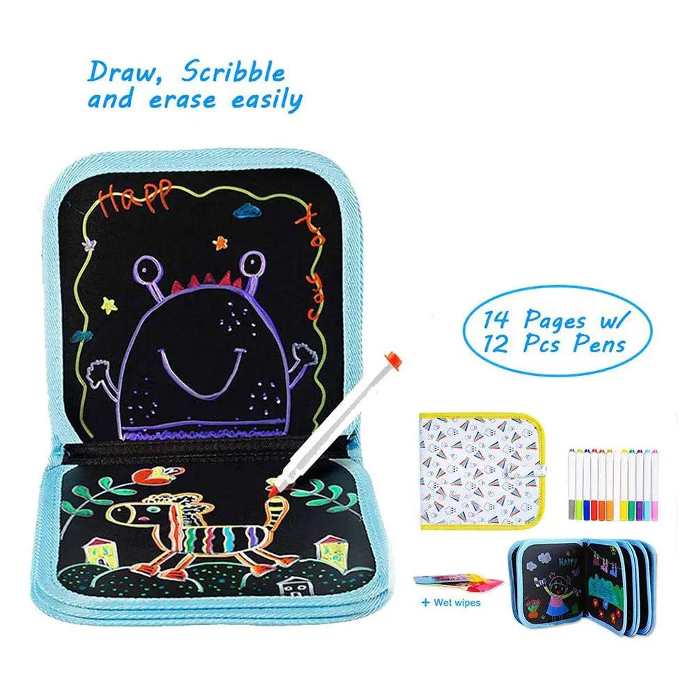 Portable Drawing Book