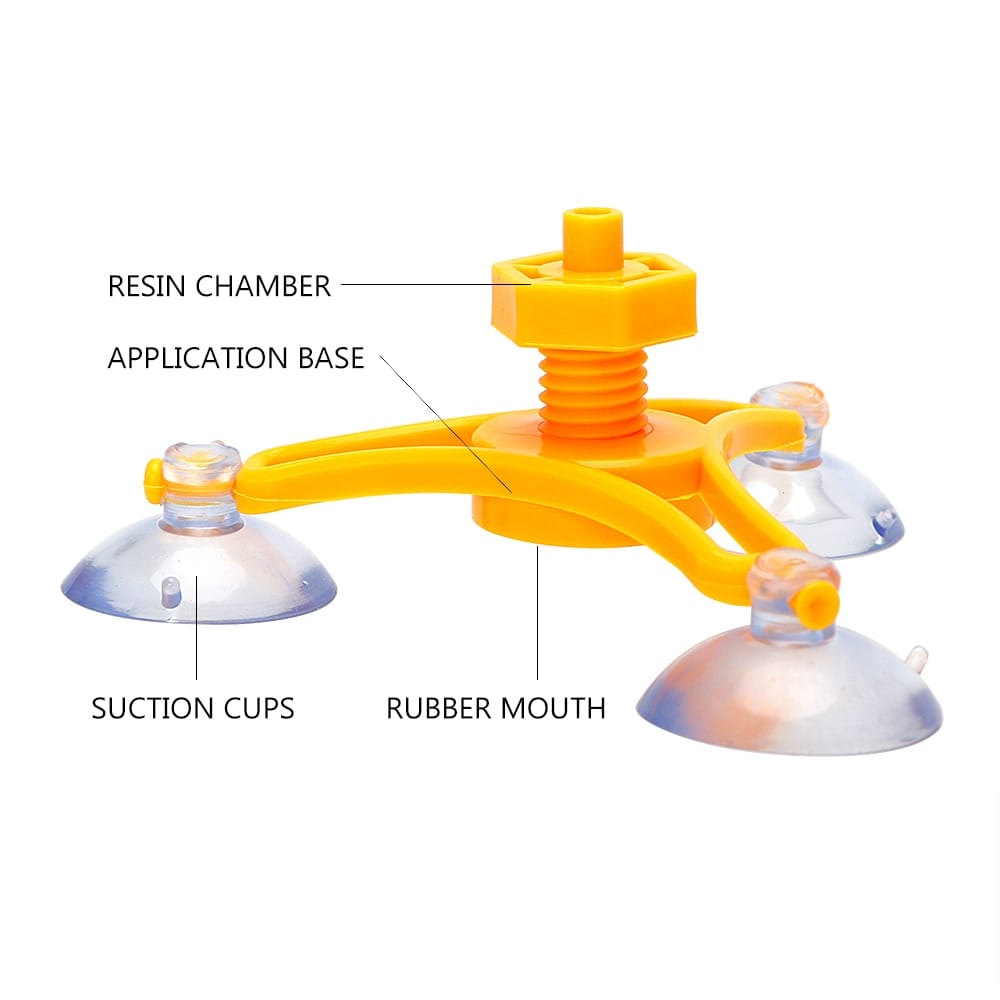 Repairing Cracks Reducing Fluid Glue Set