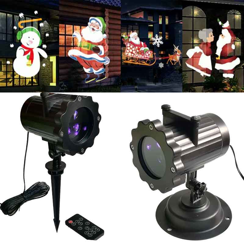 Outdoor LED Laser Projector Light