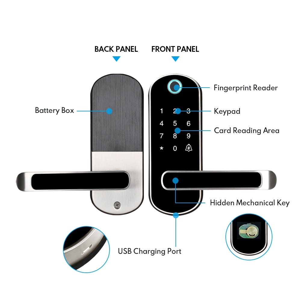 IntelliLock Smart Electronic Lock