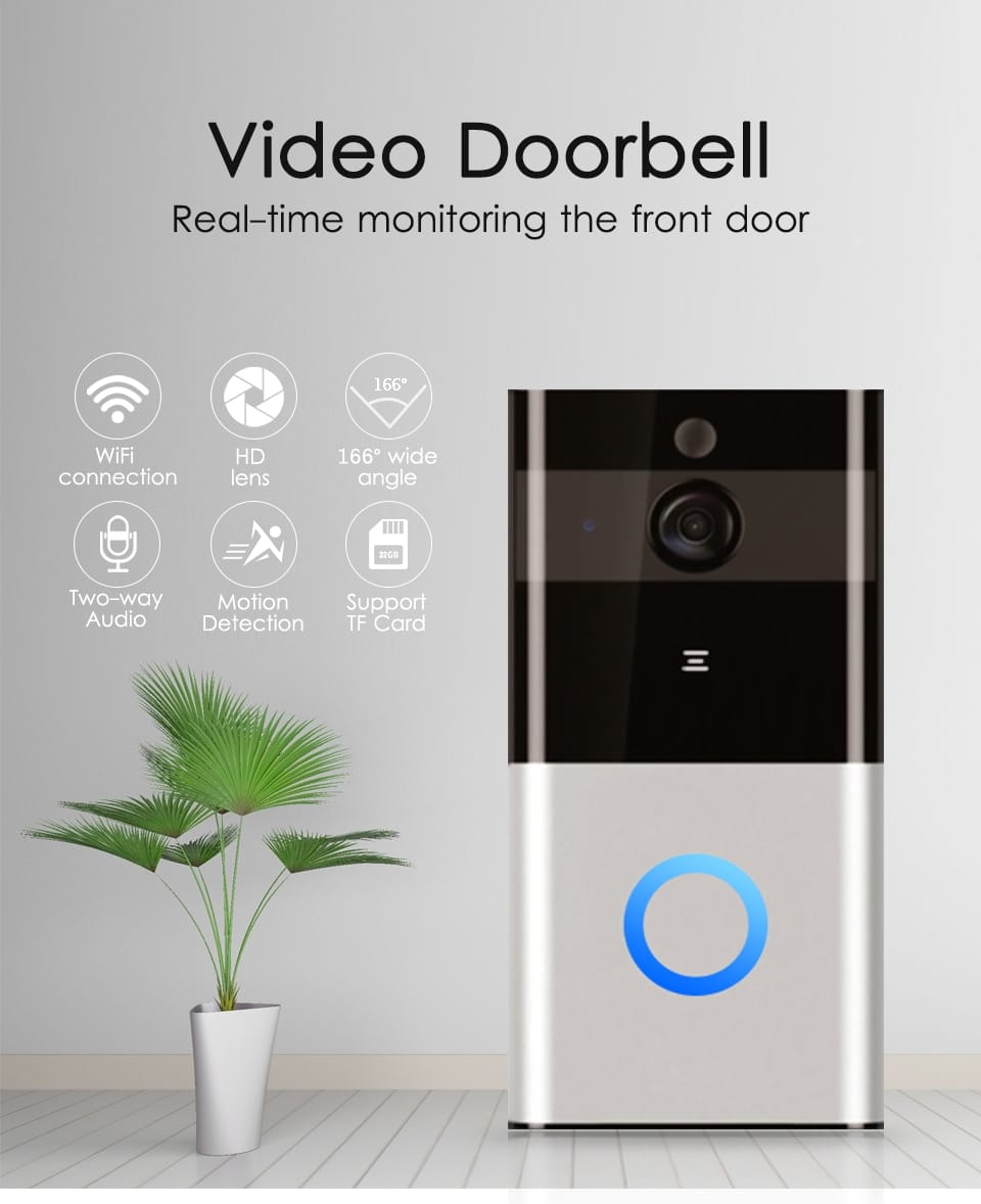 WiFi Visual Doorbell