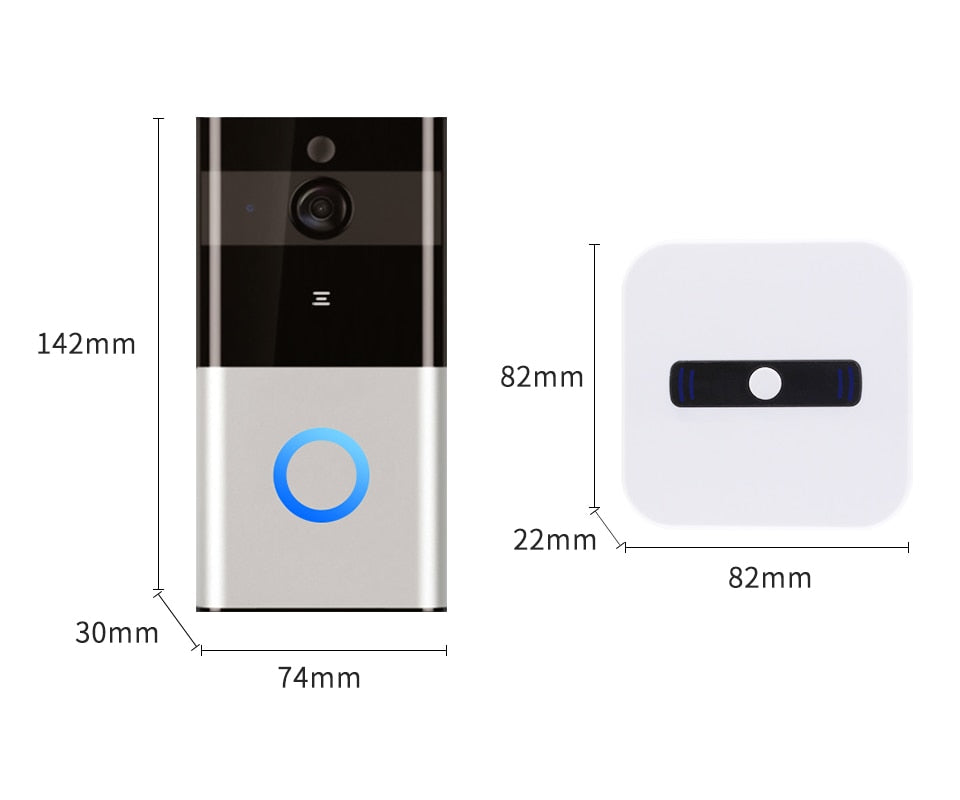 WiFi Visual Doorbell