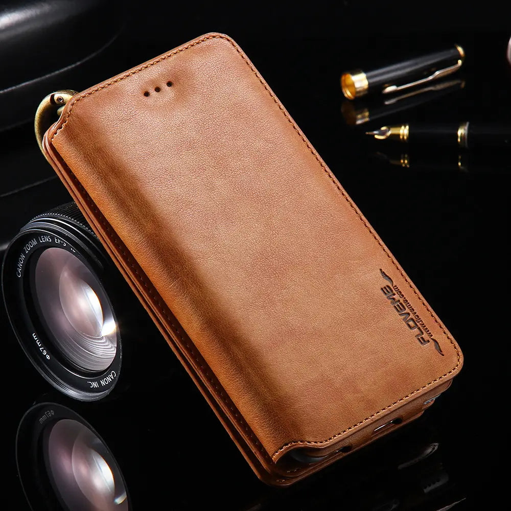 Luxury PU Leather Phone Case