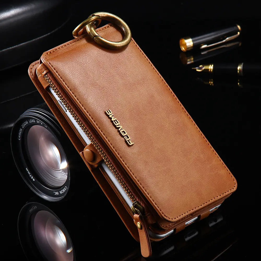 Luxury PU Leather Phone Case