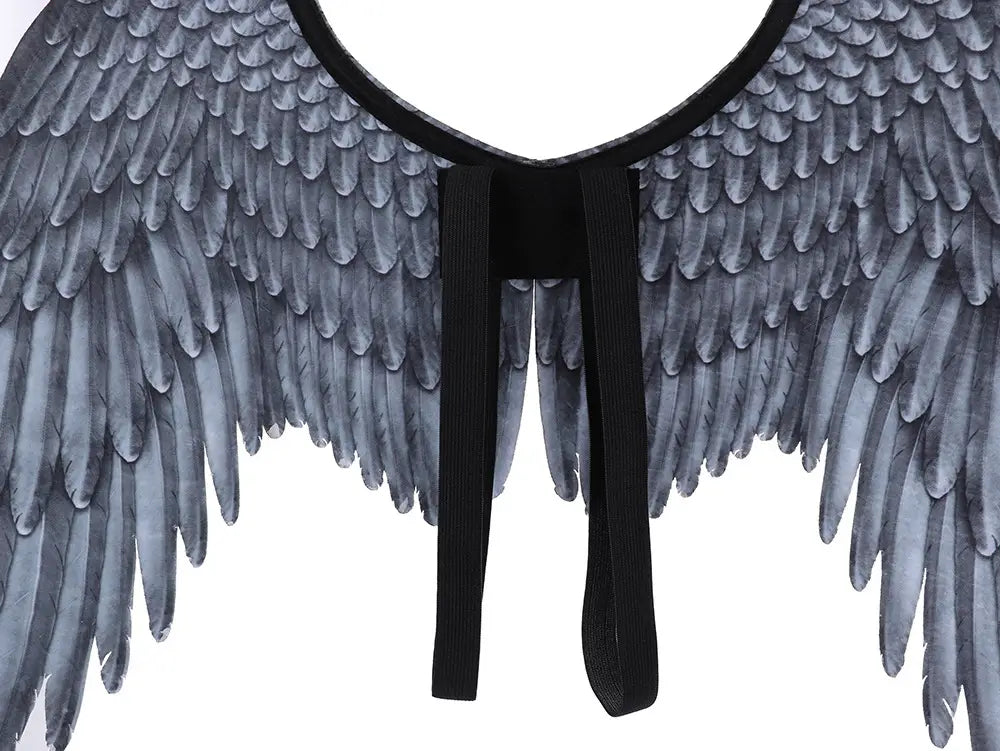 3D Angel Wings for Halloween