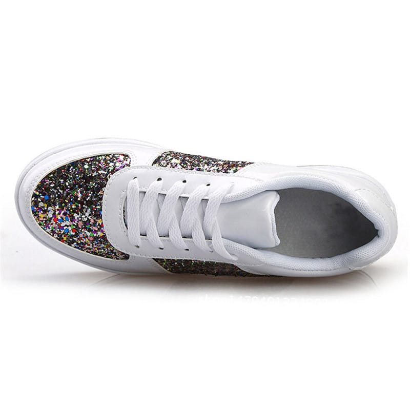 Sequin Sparkle Women’s Sneakers