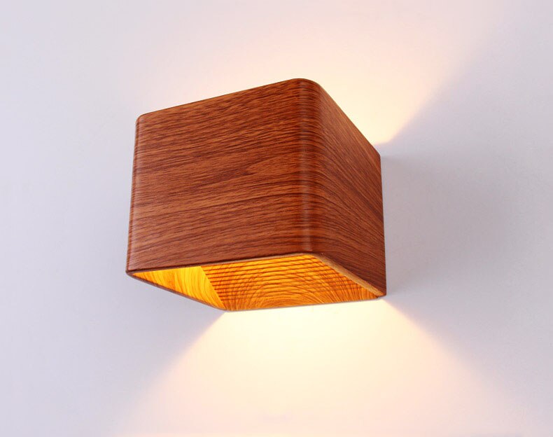 Square LED Indoor Wall Lamp