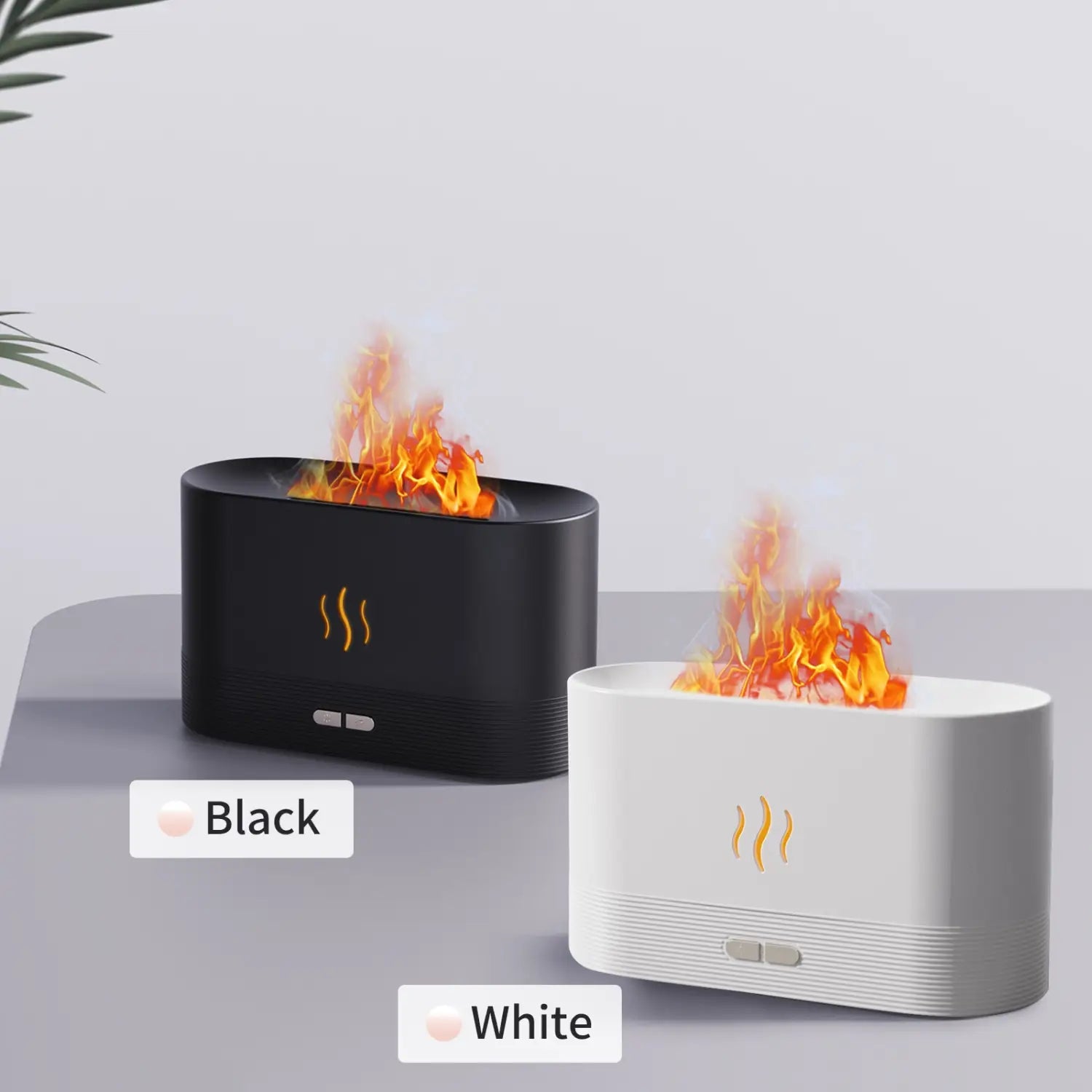 Flame Light Aroma Diffuser with Mist