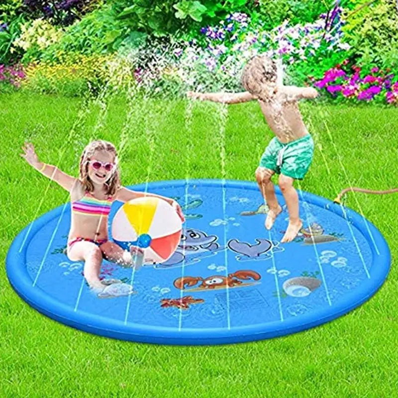 Durable Water Spray Splash Pool Mat