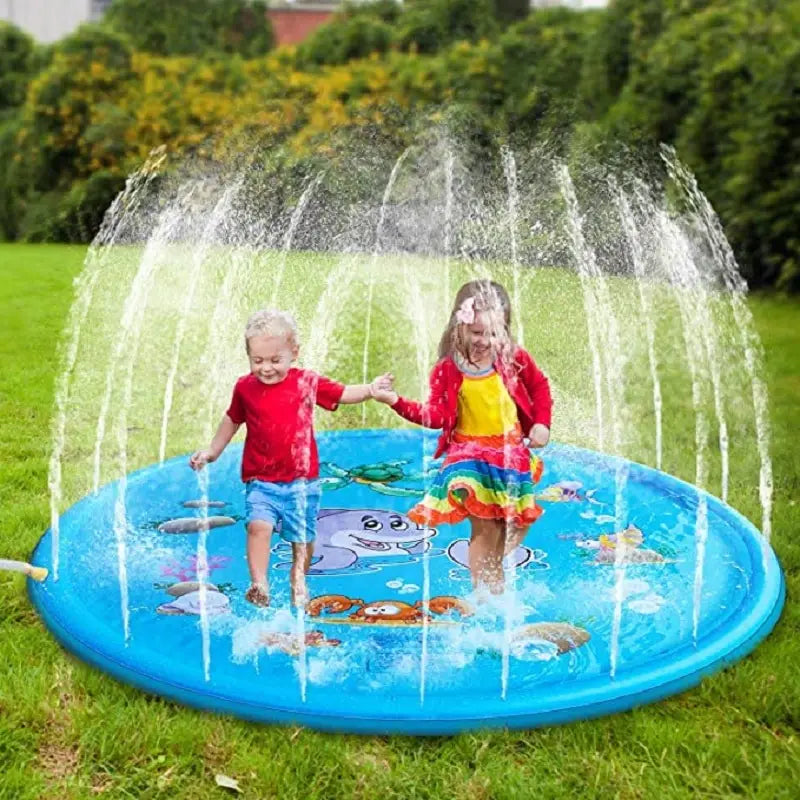 Durable Water Spray Splash Pool Mat