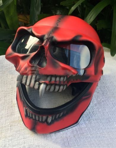 Skull Head Helmet Mask