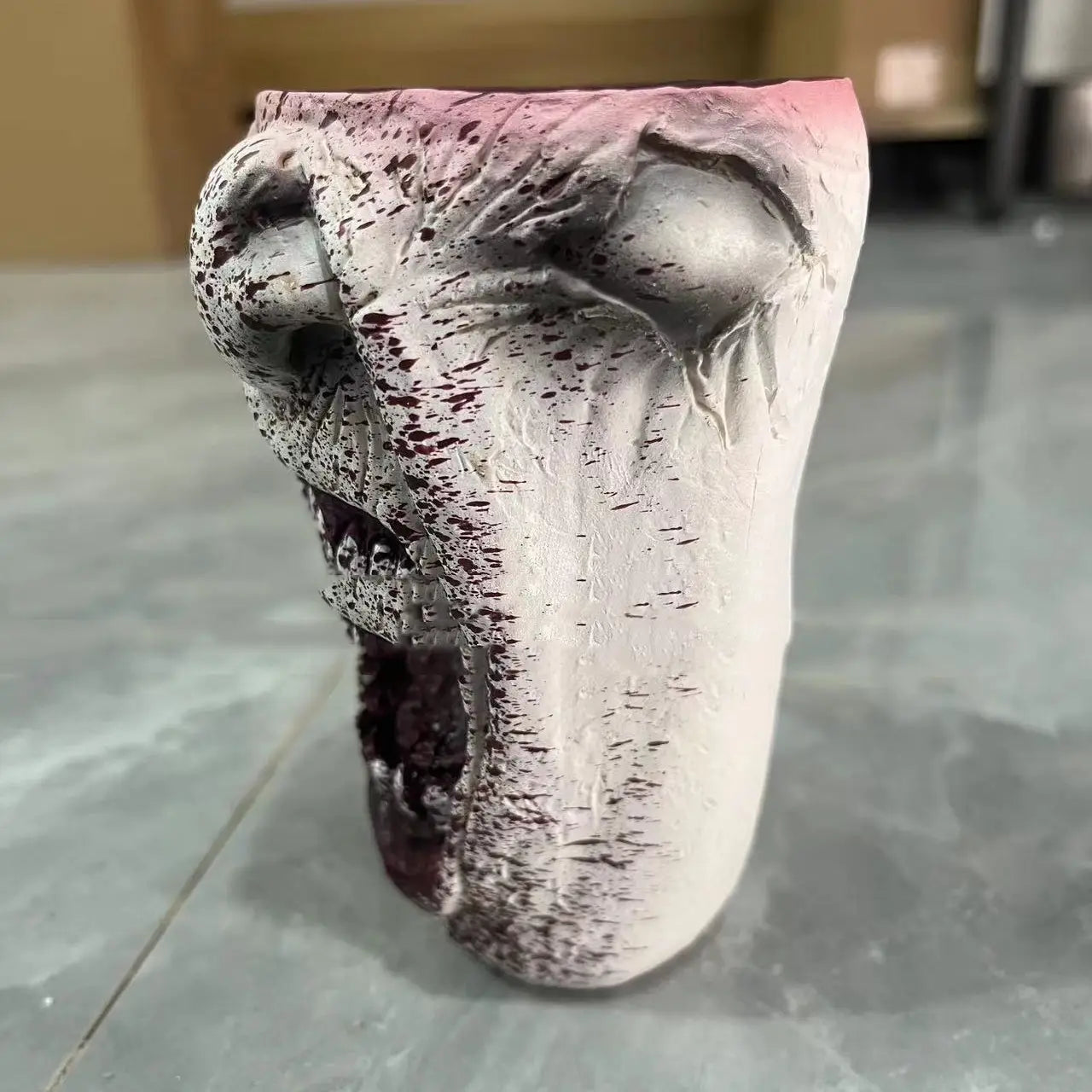 Handmade Gothic Vampire Mug