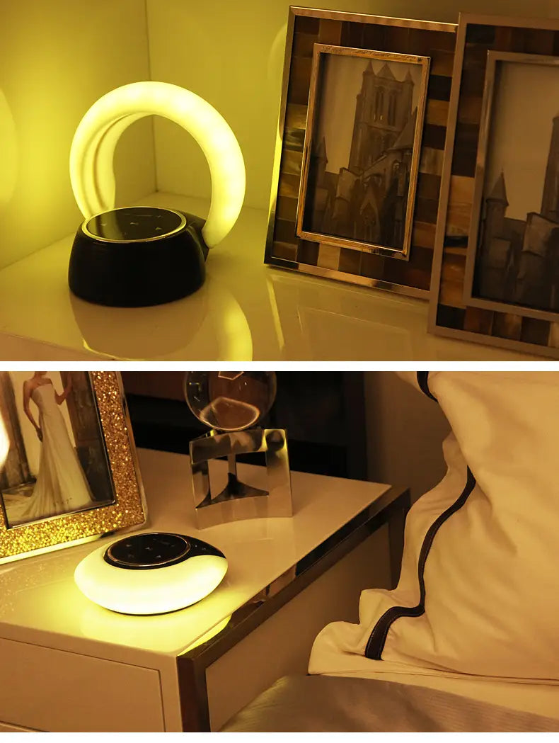 Bluetooth Subwoofer LED Desk Lamp