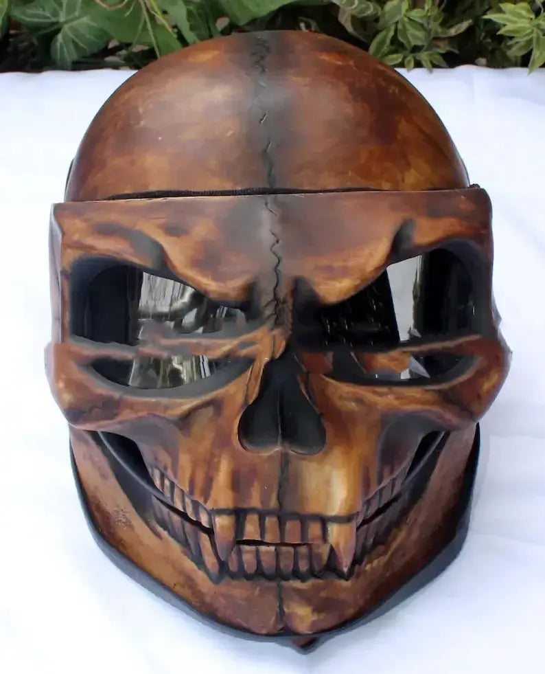 Skull Head Helmet Mask