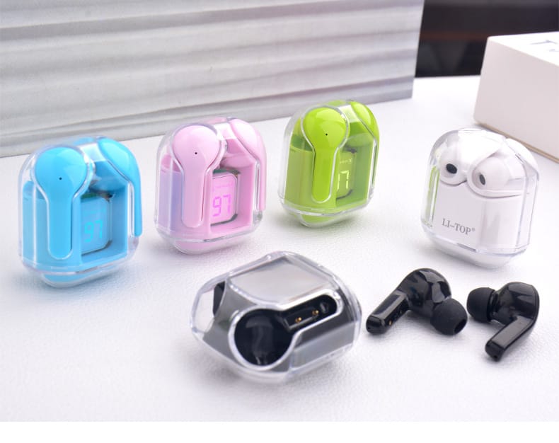 Mini Transparent Wireless Bluetooth Headset