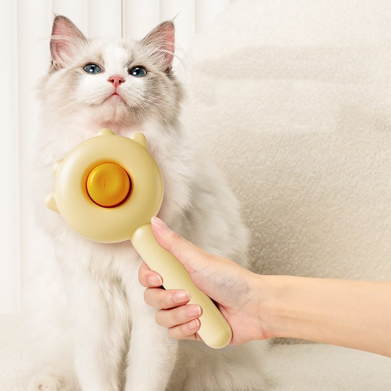 Cat Comb Massage Pet Magic Combs