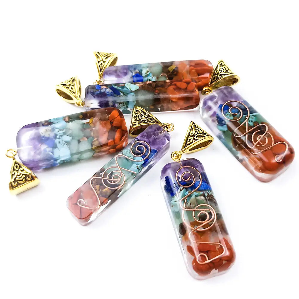 Chakra Spirit Pendant