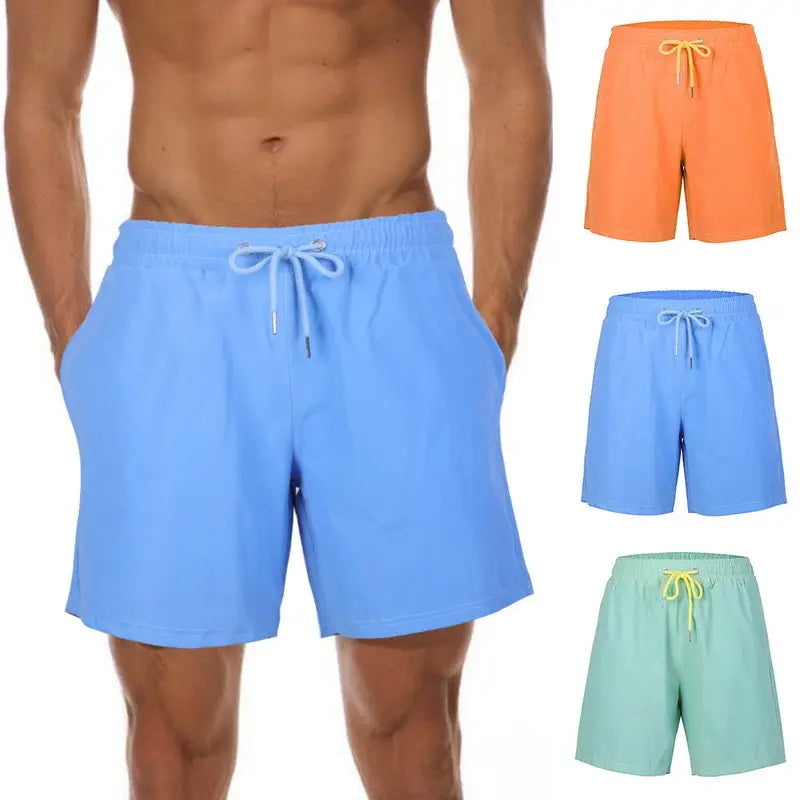 Color Changing Beach Shorts