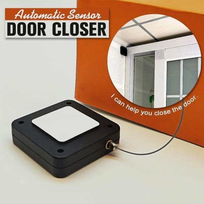 Automatic Soft Close Door Closer