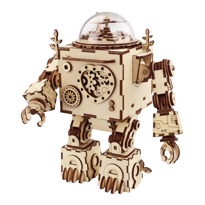 Steampunk Music Box 3D Puzzle