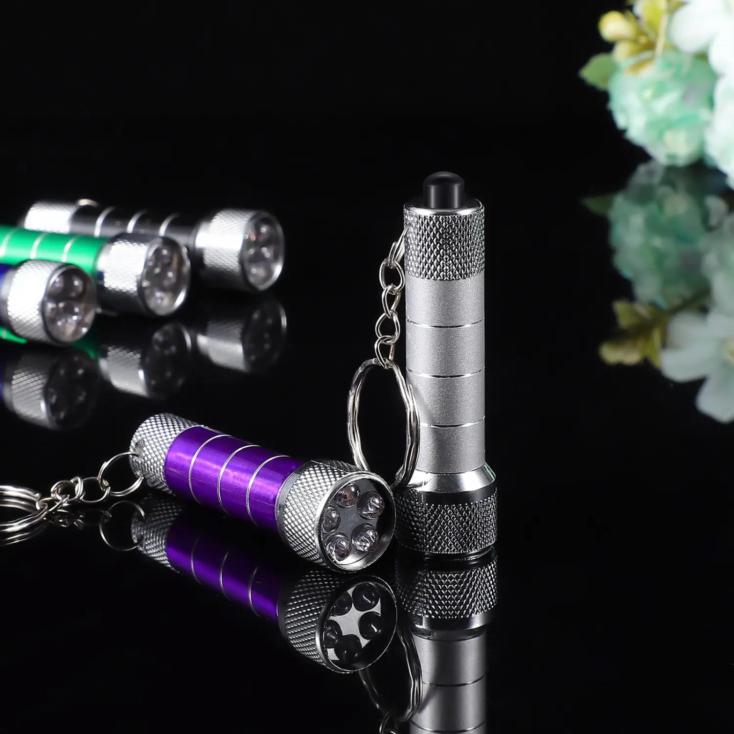 Mini Keychain LED Flashlight