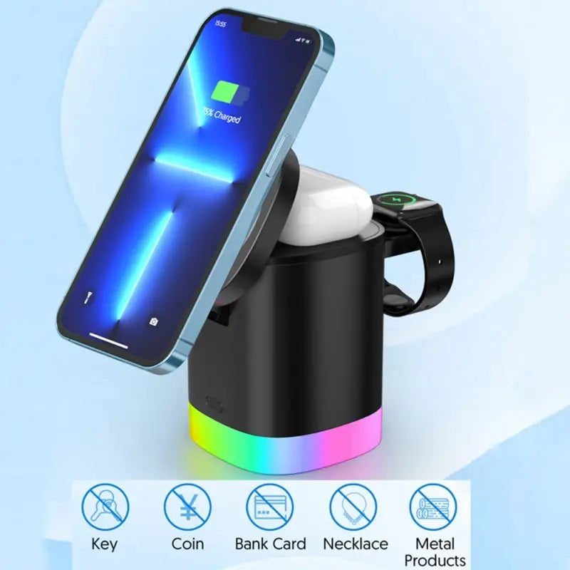 Magnetic Wireless Fast Charger