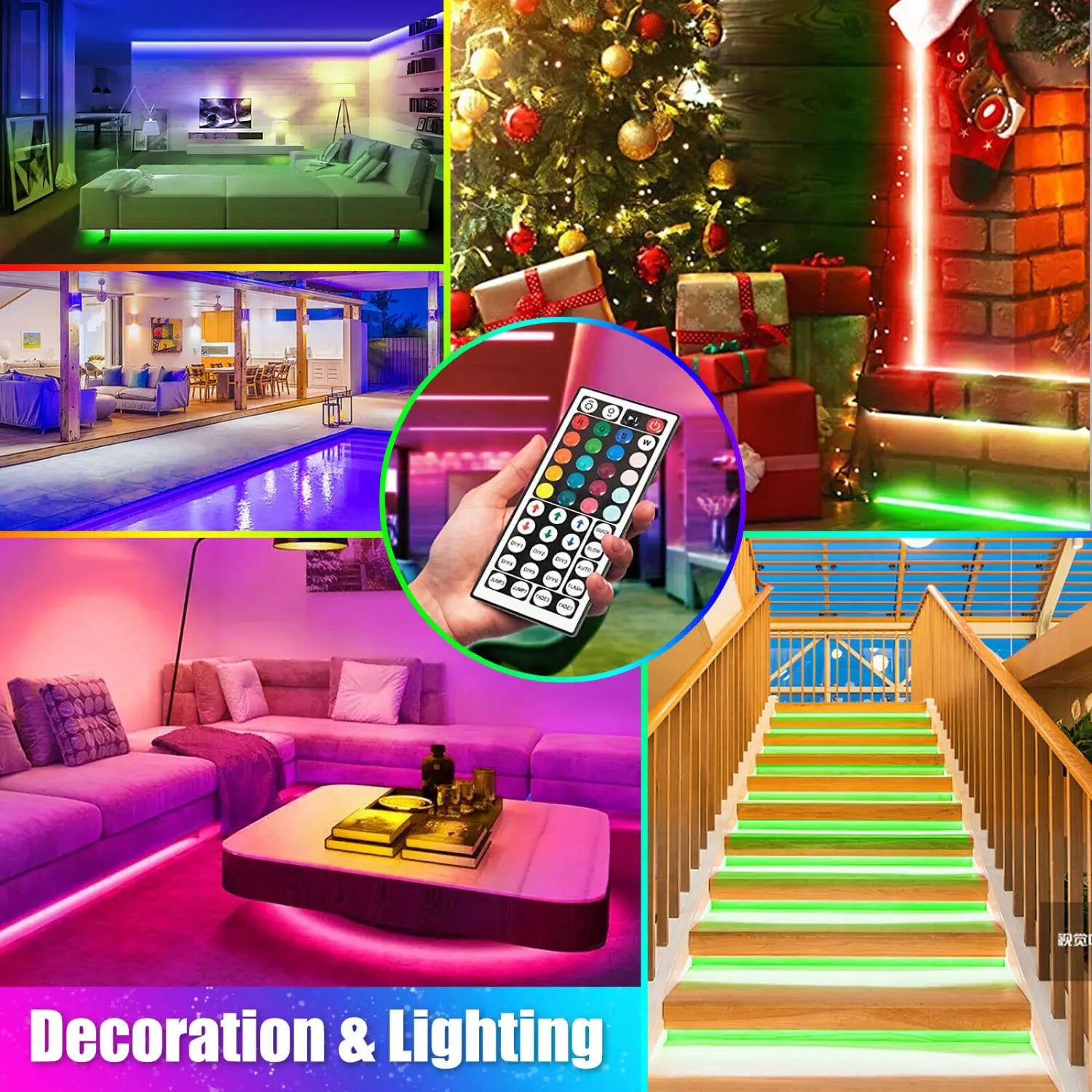 RGB LED Strip Light