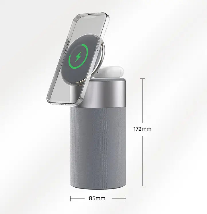 PowerHub Multi-Function Wireless Charger