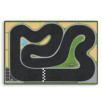 Miniature Remote Control Car Track